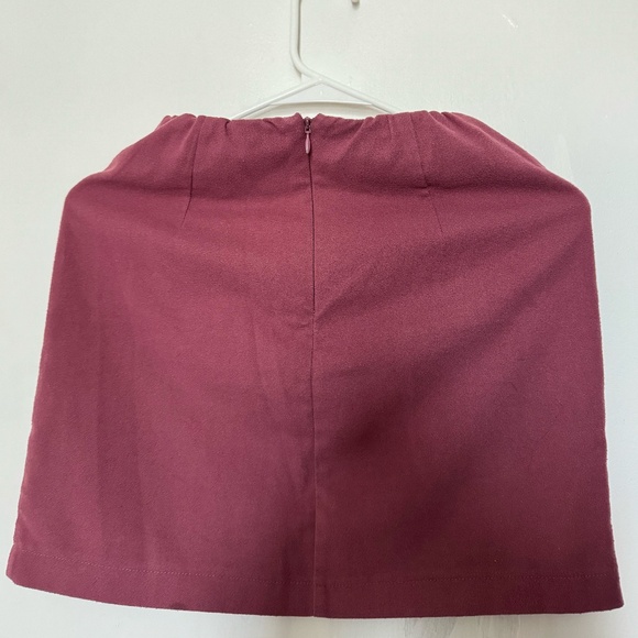 Maroon Skirt - Picture 1 of 4